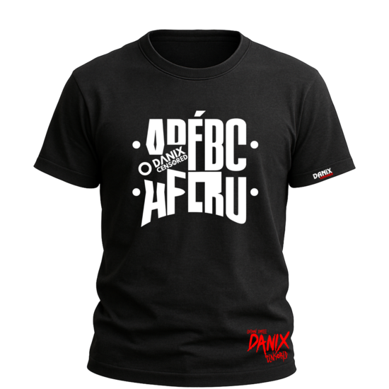 Tshirt Message Caché : Apéro [DANIX CENSORED]